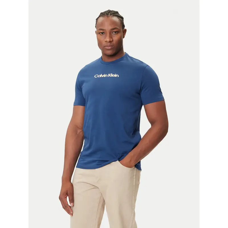 Calvin Klein Jeans T-shirt Blu 3946788