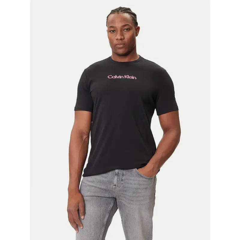 Calvin Klein Jeans T-shirt Nero 3412275