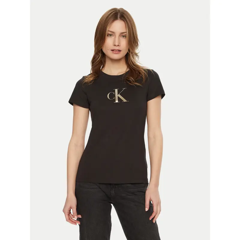 Calvin Klein Jeans T-shirt Nero 3209053