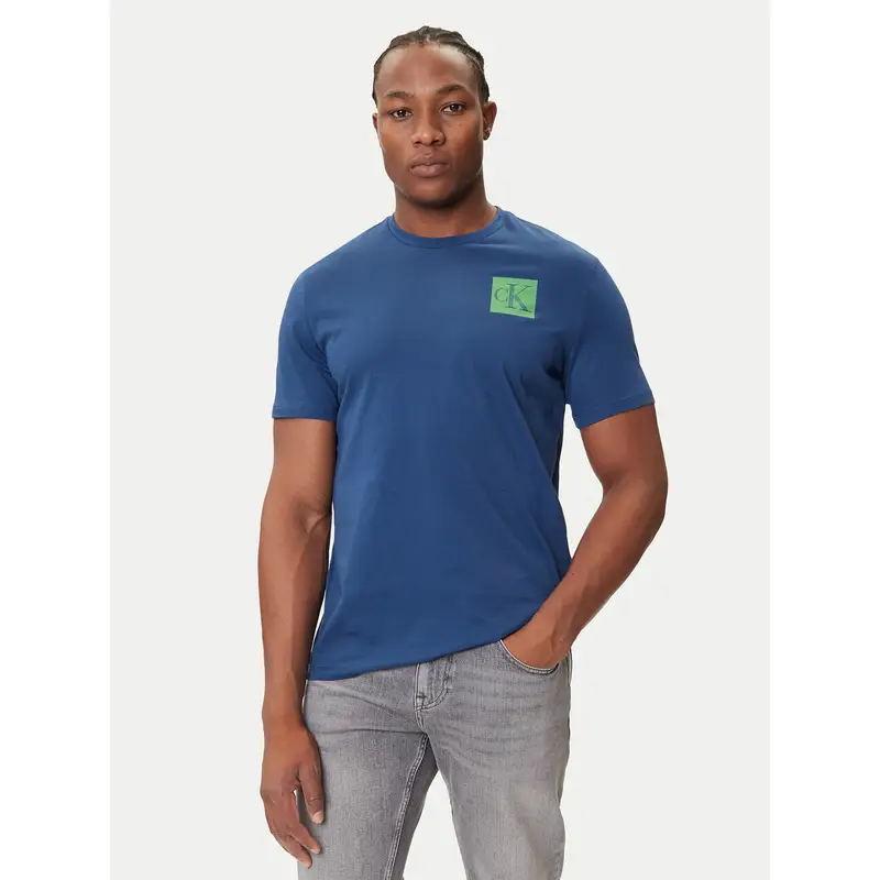 Calvin Klein Jeans T-shirt Blu 4135476