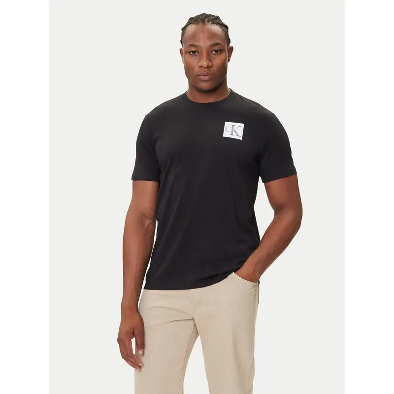 Calvin Klein Jeans T-shirt Nero 4000094