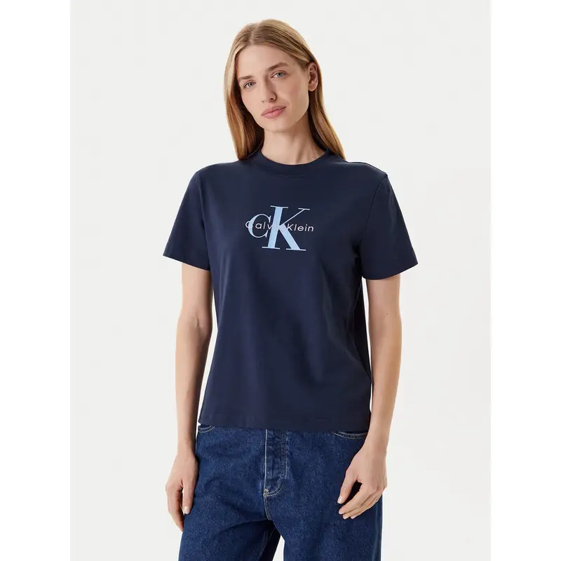 Calvin Klein Jeans T-shirt Blu 3221970