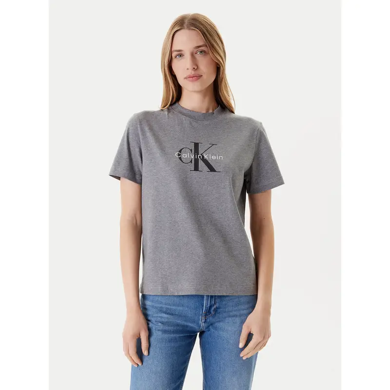 Calvin Klein Jeans T-shirt Grigio 3221972