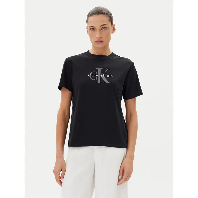 Calvin Klein Jeans T-shirt Nero 3221973