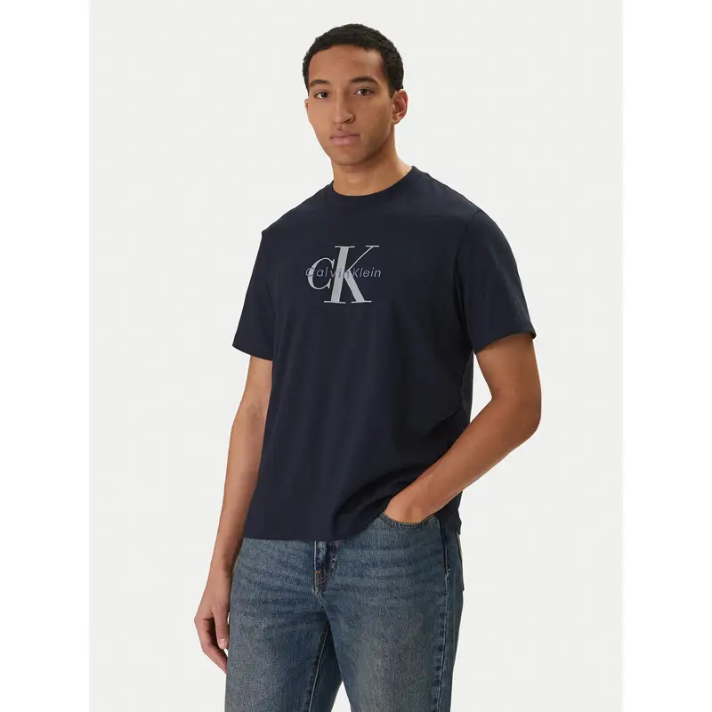 Calvin Klein Jeans T-shirt Blu 4177473