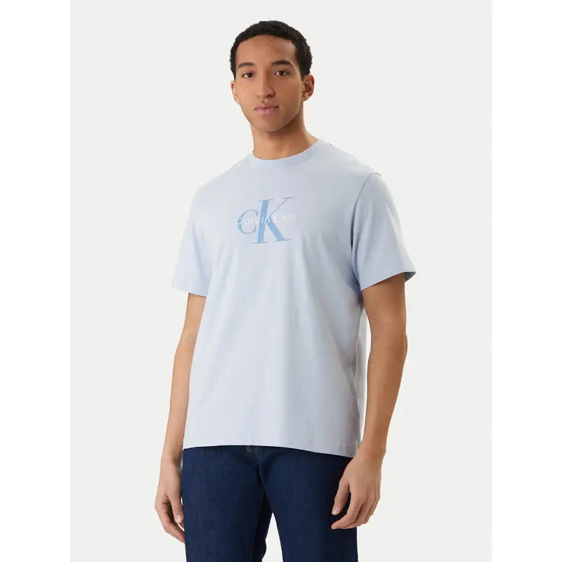 Calvin Klein Jeans T-shirt Azzurro 4195186