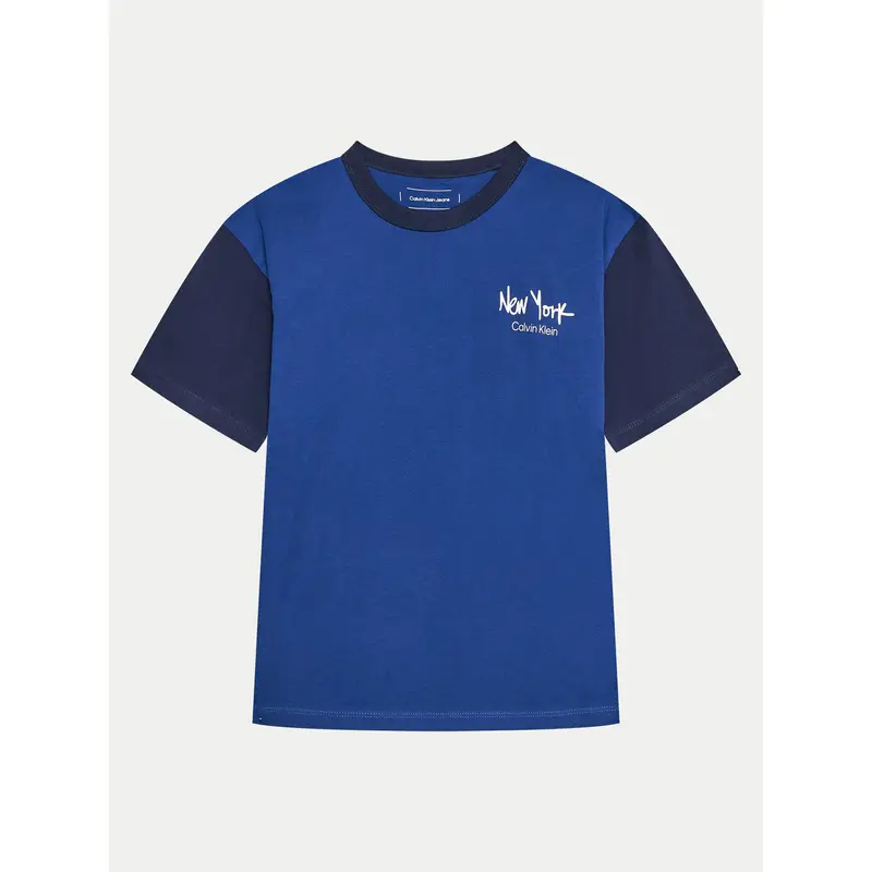 Calvin Klein Jeans T-shirt Blu 3342583