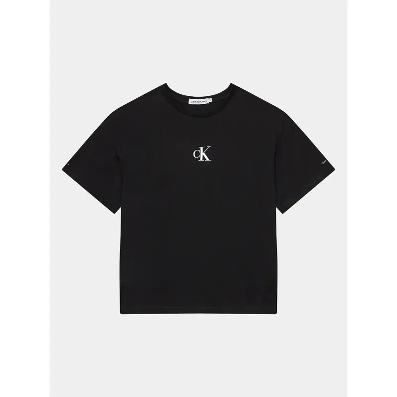 Calvin Klein Jeans T-shirt Nero 3476822