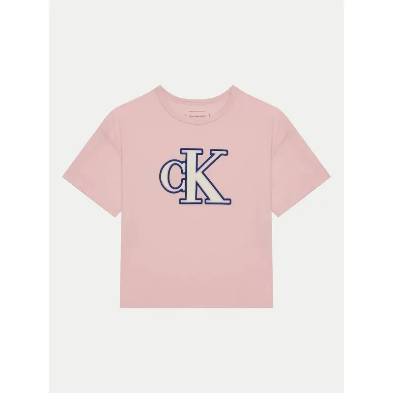 Calvin Klein Jeans T-shirt Rosa 4237788
