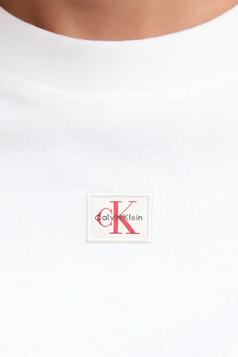 Calvin Klein Jeans Jeans Donna Bianco 3578239 miniatura 5