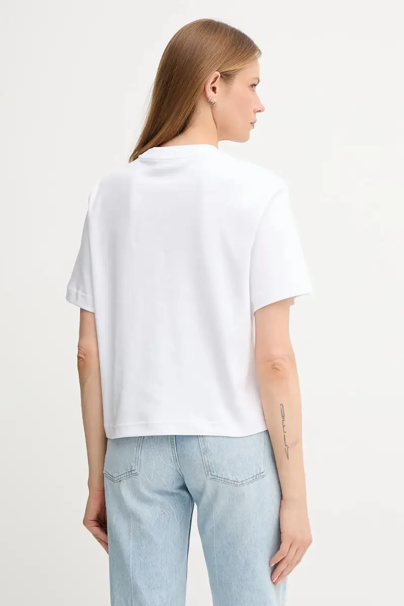 Calvin Klein Jeans Jeans Donna Bianco 3124950 miniatura 3