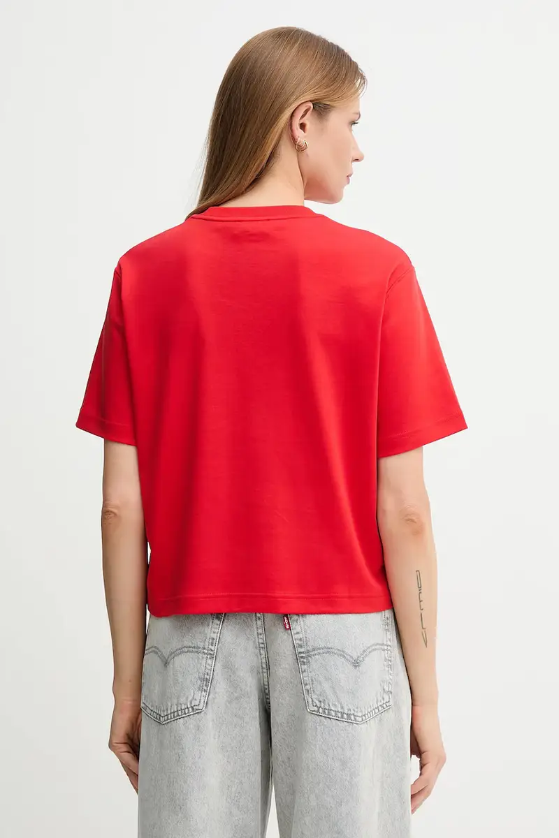 Calvin Klein Jeans Jeans Donna Rosso 3158517 miniatura 3