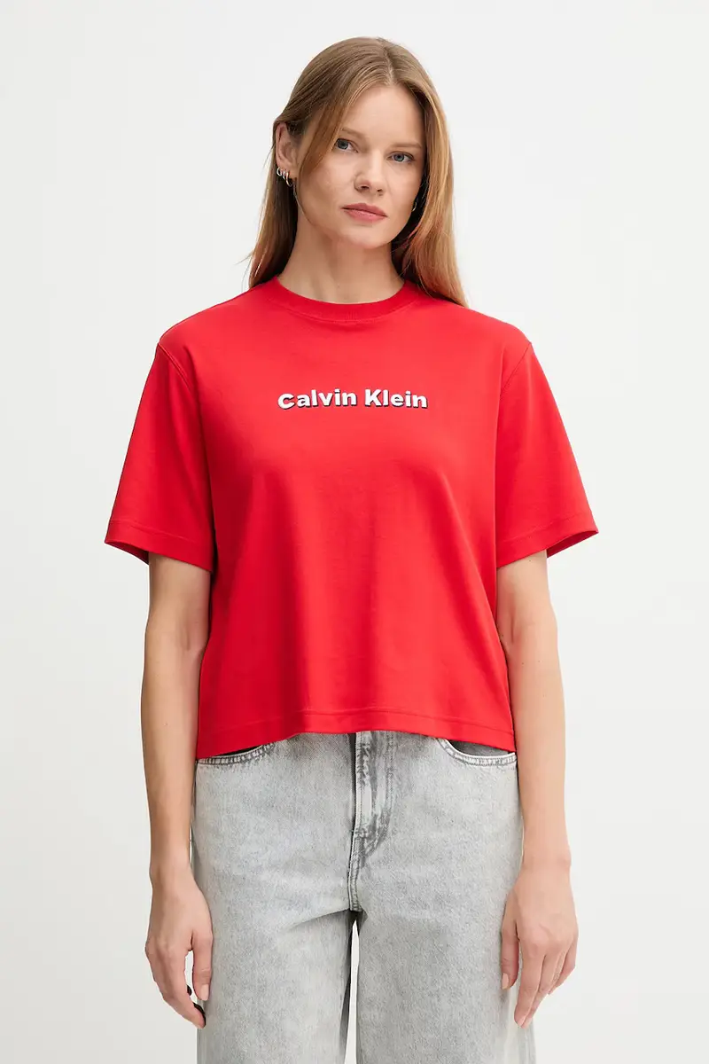 Calvin Klein Jeans Jeans Donna Rosso 3158517