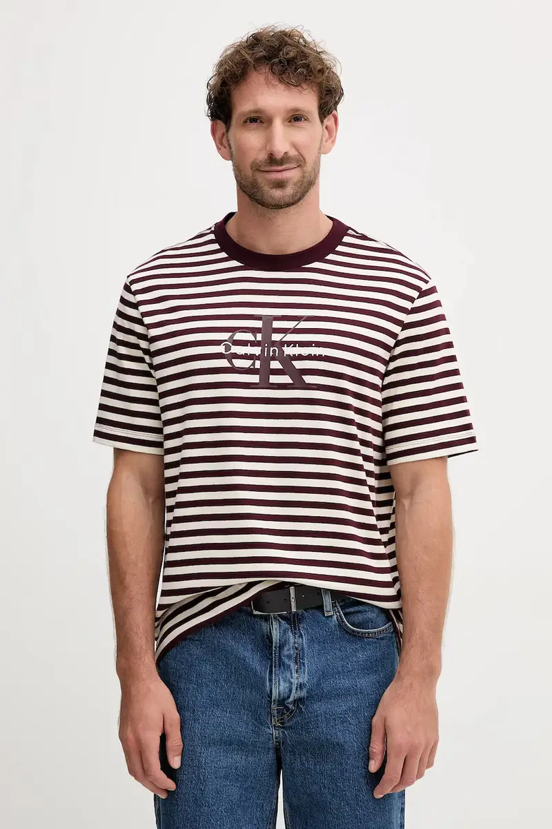 Calvin Klein Jeans T-shirt Uomo Multicolore 3134431