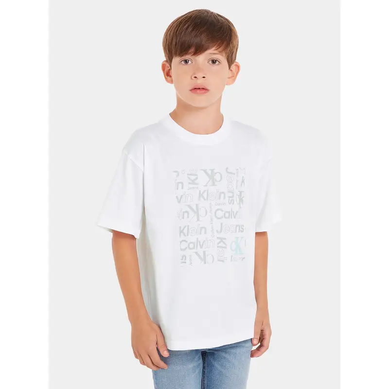 Calvin Klein Jeans T-shirt Bianco 4206027