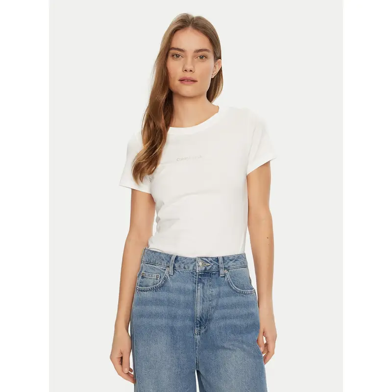 Calvin Klein Jeans T-shirt Bianco 3209088