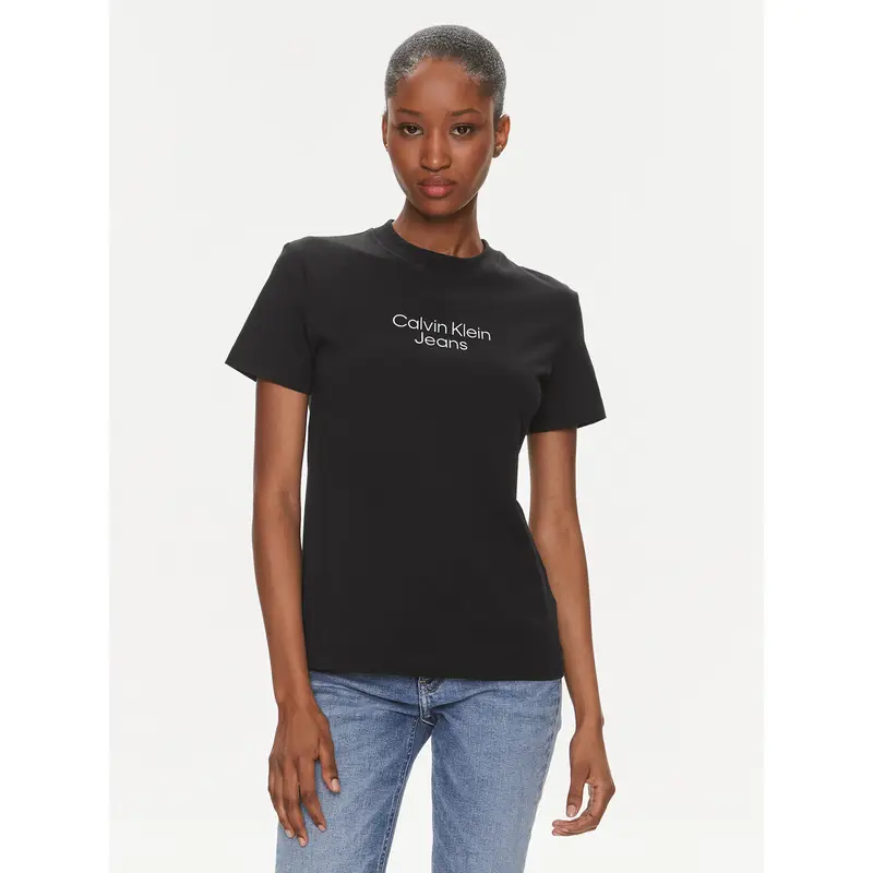 Calvin Klein Jeans T-shirt Nero 3892440