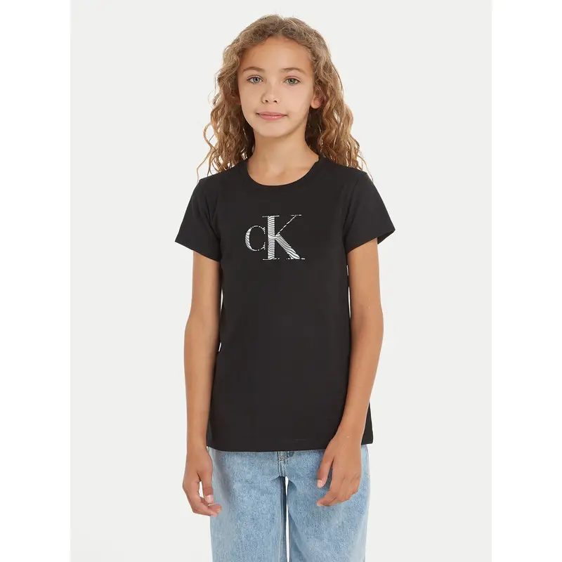 Calvin Klein Jeans T-shirt Nero 4206024