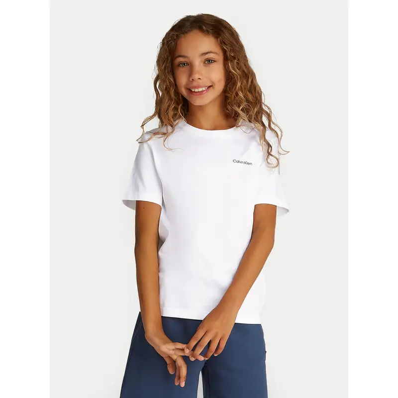Calvin Klein Jeans T-shirt Bianco 3411717