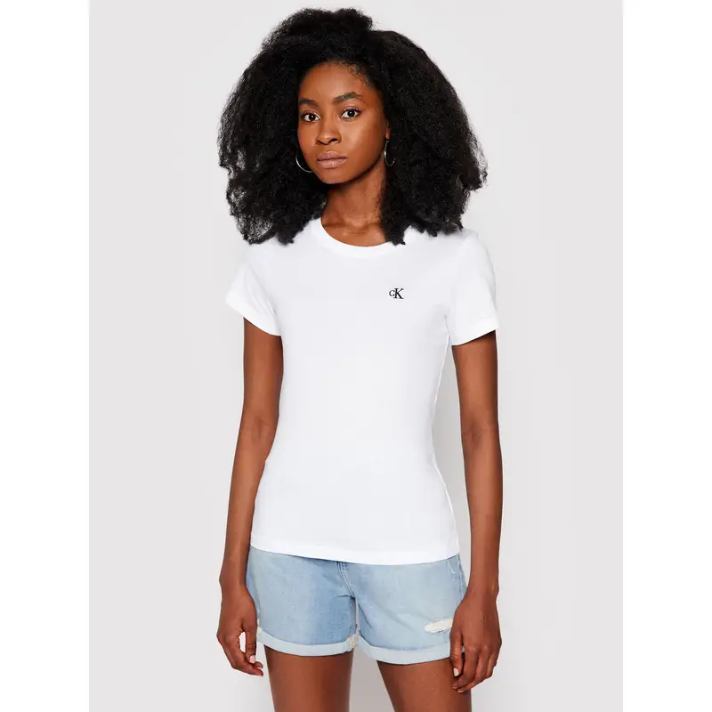 Calvin Klein Jeans T-shirt Bianco 3384725
