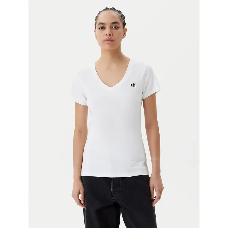 Calvin Klein Jeans T-shirt Bianco 3728468
