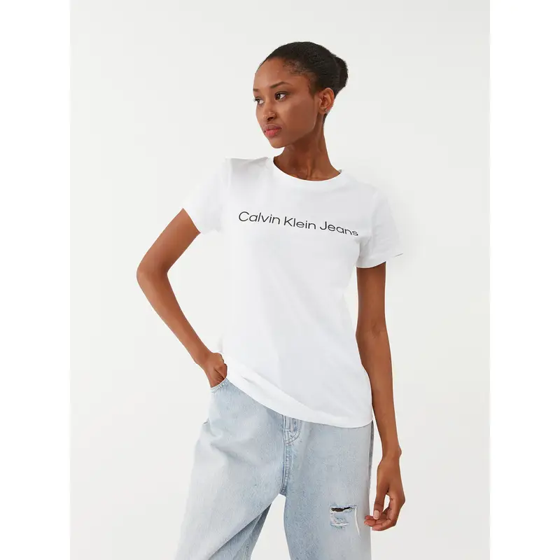 Calvin Klein Jeans T-shirt Bianco 3909203