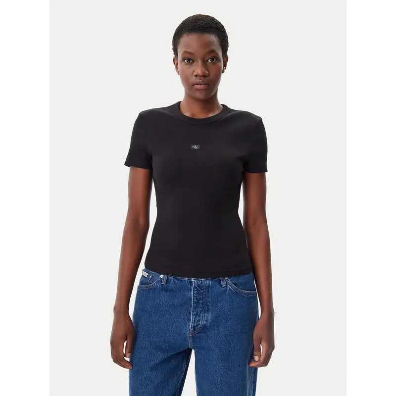 Calvin Klein Jeans T-shirt Nero 4146581