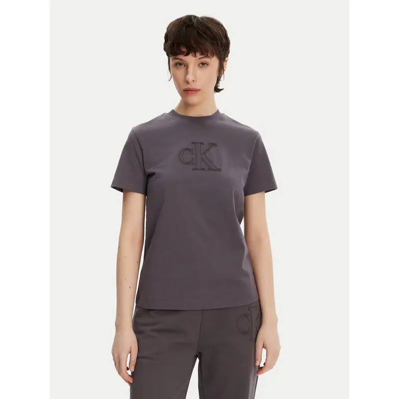Calvin Klein Jeans T-shirt Grigio 3212494