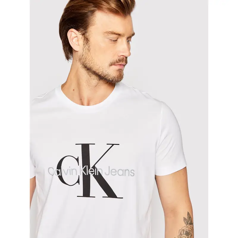Calvin Klein Jeans T-shirt Bianco 3916456