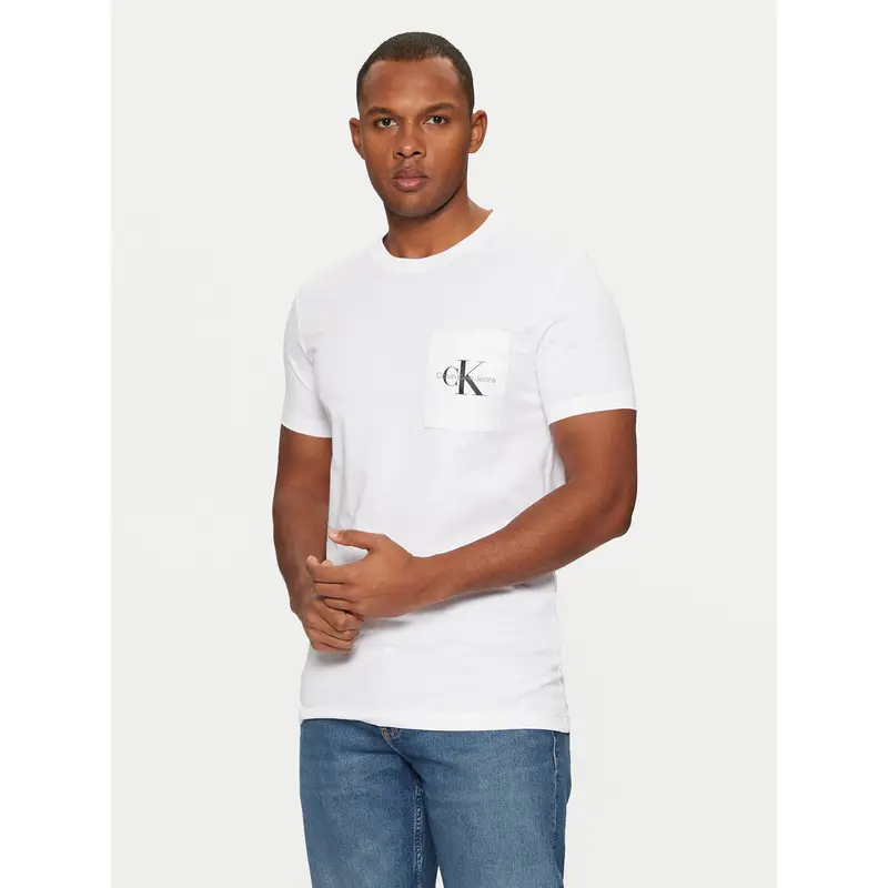 Calvin Klein Jeans Jeans Bianco 3673311