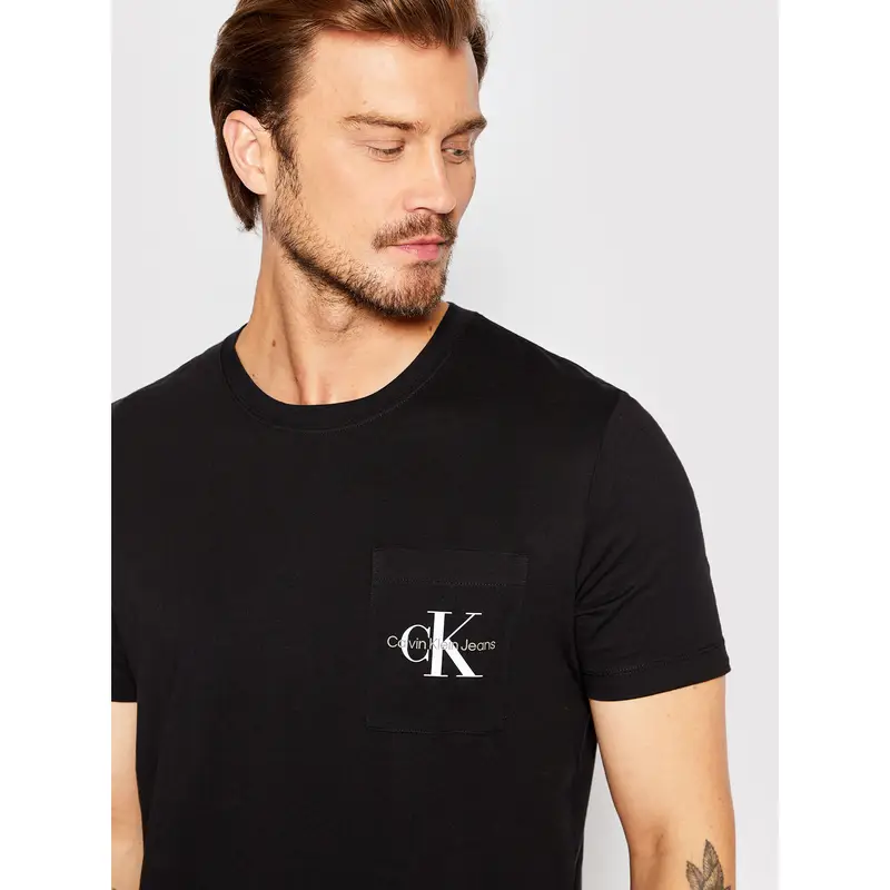 Calvin Klein Jeans T-shirt Nero 3971532