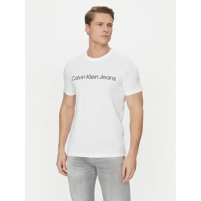 Calvin Klein Jeans T-shirt Bianco 4194501