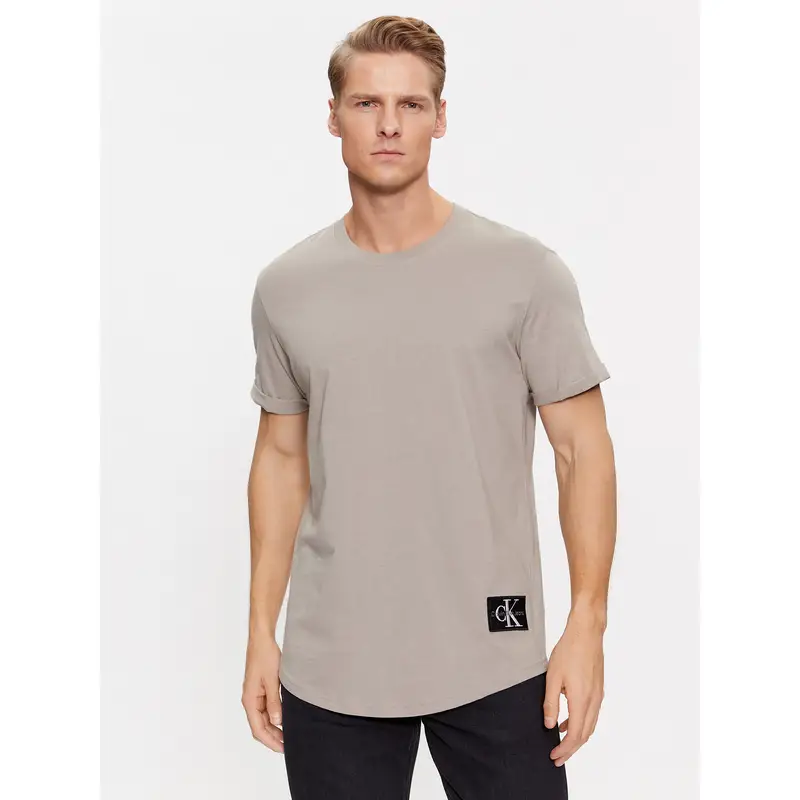 T-shirt J30J323482 Beige Regular Fit