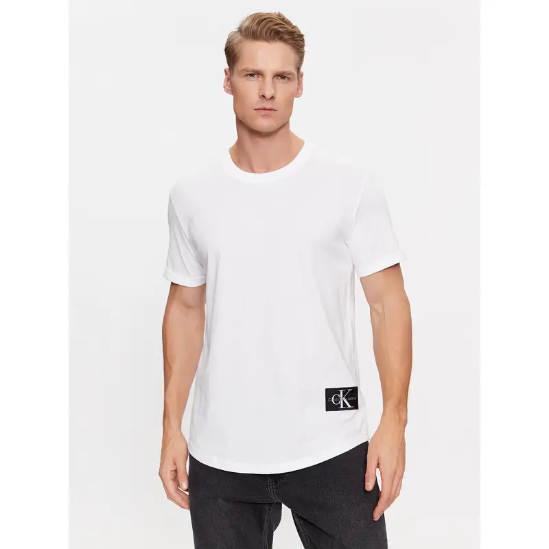 Calvin Klein Jeans T-shirt Bianco 3783679