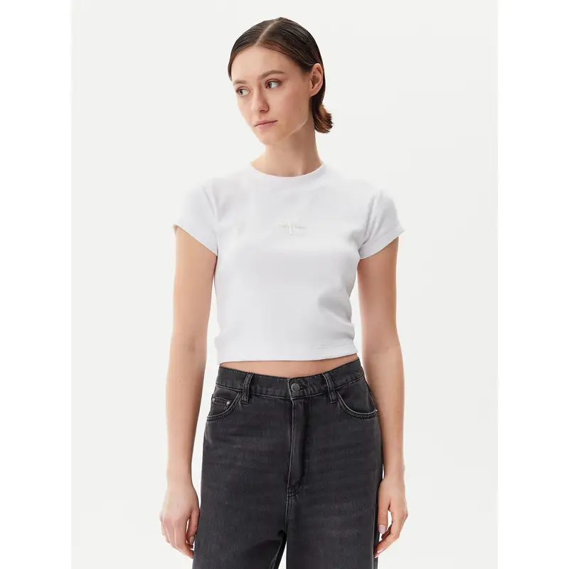 Calvin Klein Jeans T-shirt Bianco 3212501