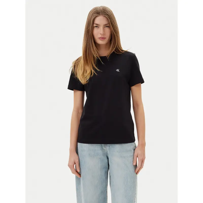 Calvin Klein Jeans T-shirt Nero 3221966