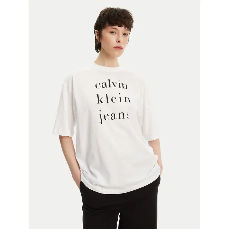 Calvin Klein Jeans T-shirt Bianco 3212483
