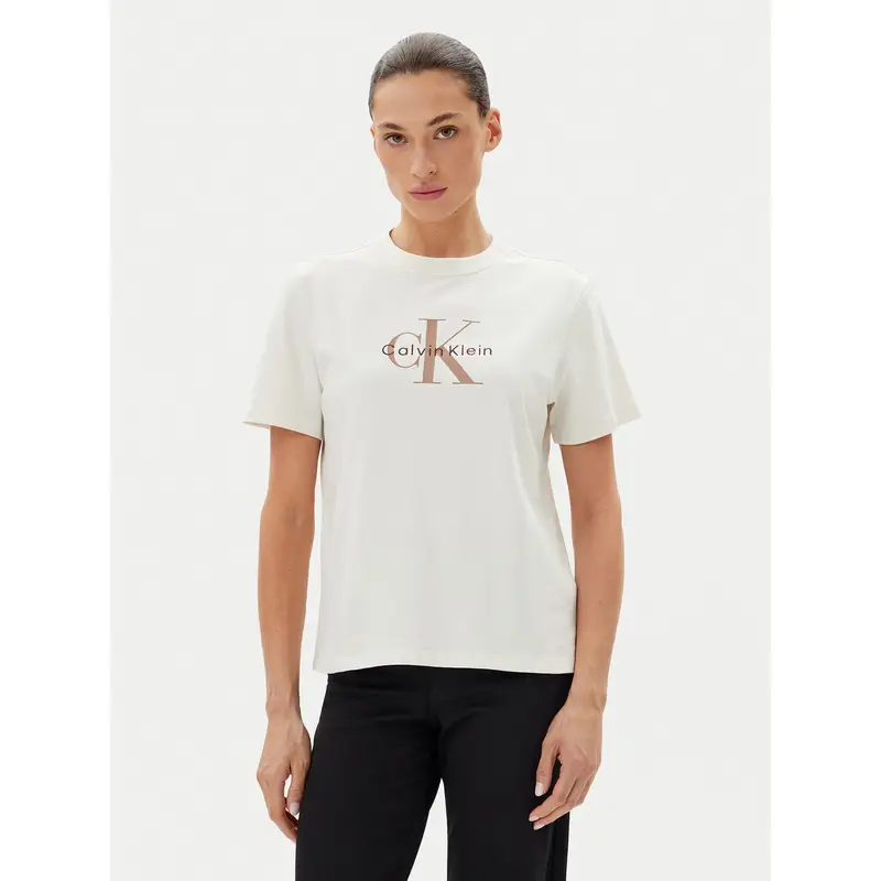 Calvin Klein Jeans T-shirt Bianco 3227020