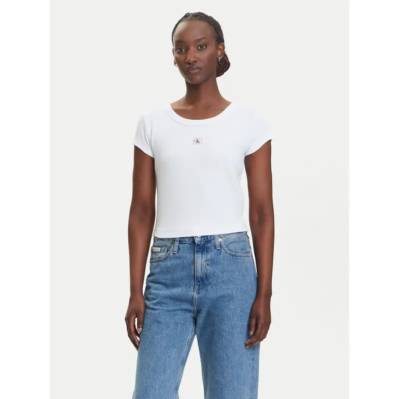 Calvin Klein Jeans T-shirt Bianco 3221949