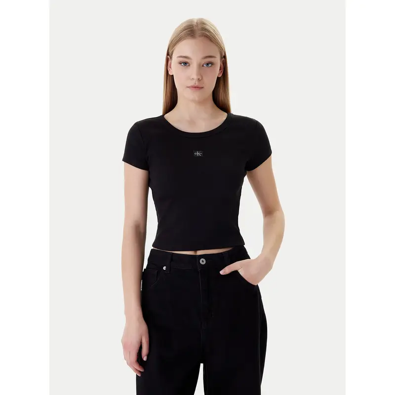 Calvin Klein Jeans T-shirt Nero 3990980