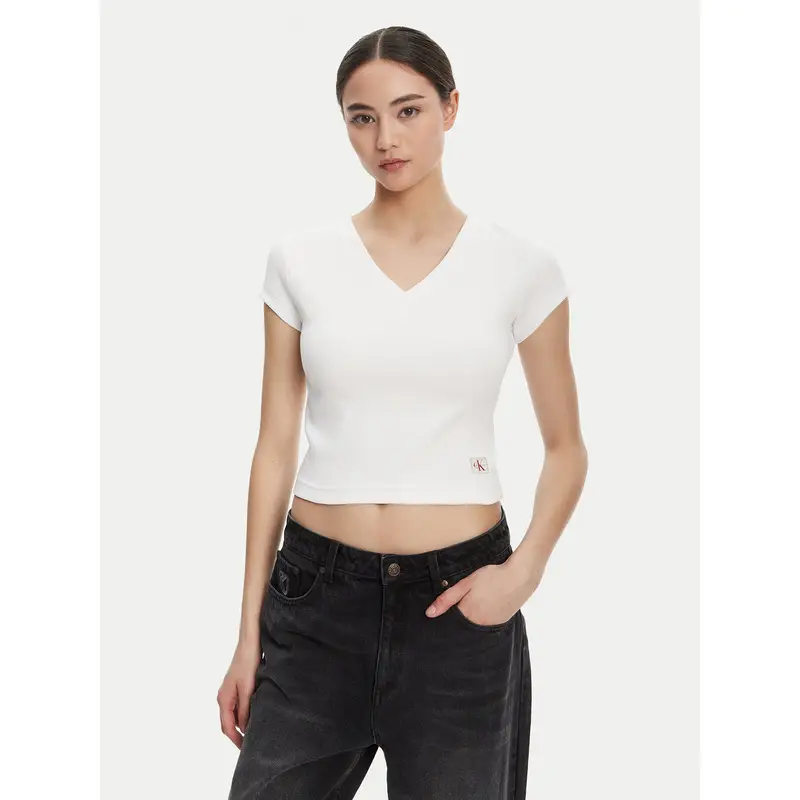 Calvin Klein Jeans Jeans Bianco 3412270