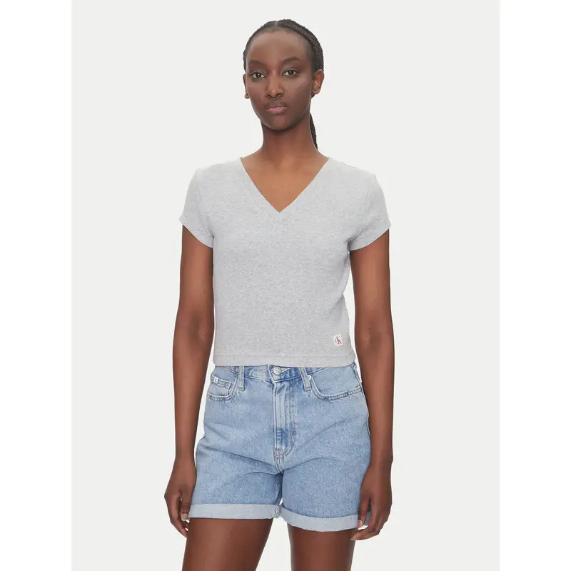 Calvin Klein Jeans T-shirt Grigio 3221962