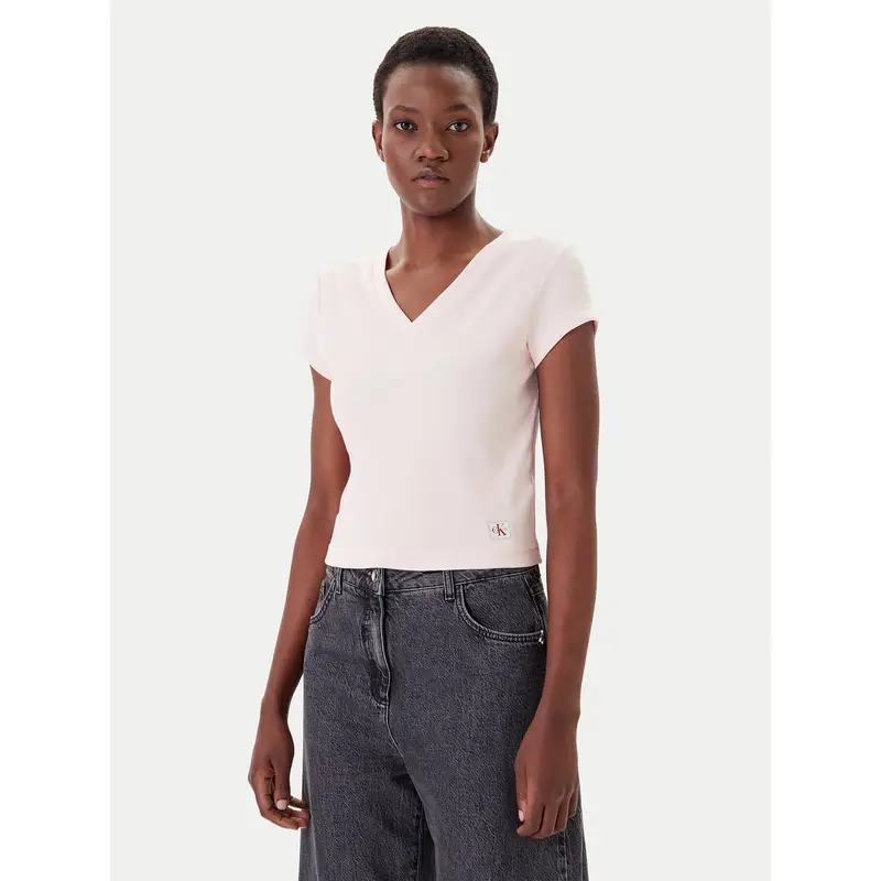 Calvin Klein Jeans T-shirt Rosa 3221964