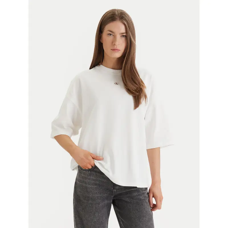 Calvin Klein Jeans T-shirt Bianco 4243540