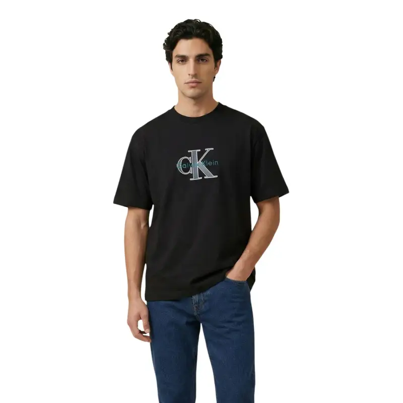 T-shirt LV04RE815G Calvin Klein Jeans - black / XS