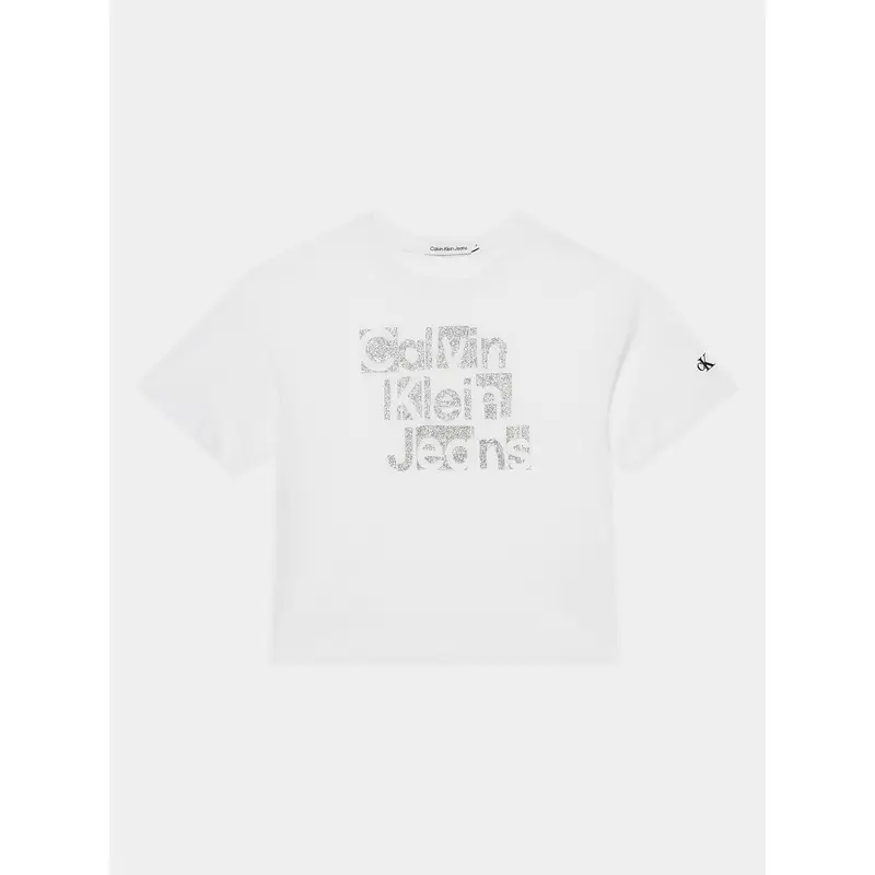 Calvin Klein Jeans T-shirt Bianco 4205775
