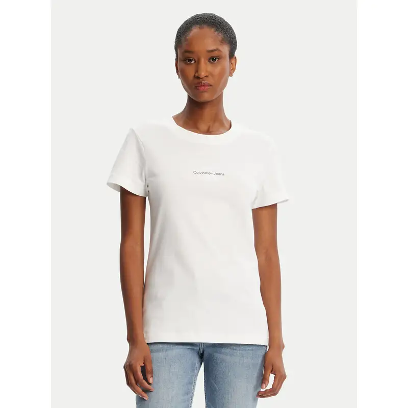 Calvin Klein Jeans T-shirt Bianco 3205388