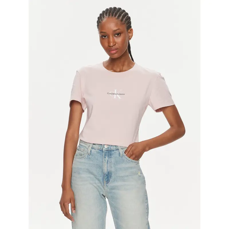 Calvin Klein Jeans T-shirt Rosa 4208743