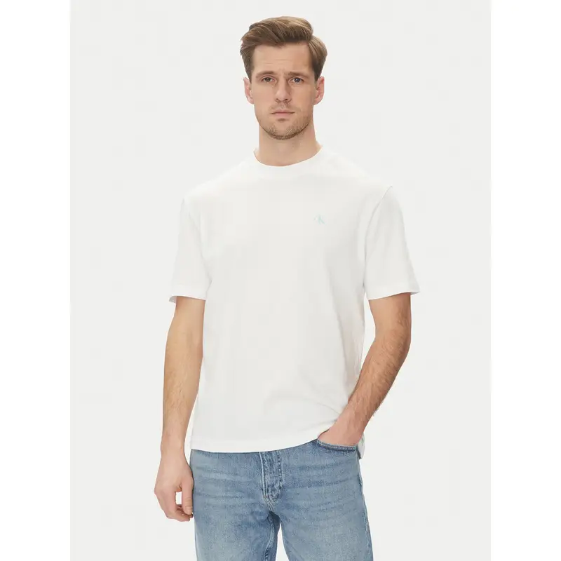 Calvin Klein Jeans T-shirt Bianco 3905425