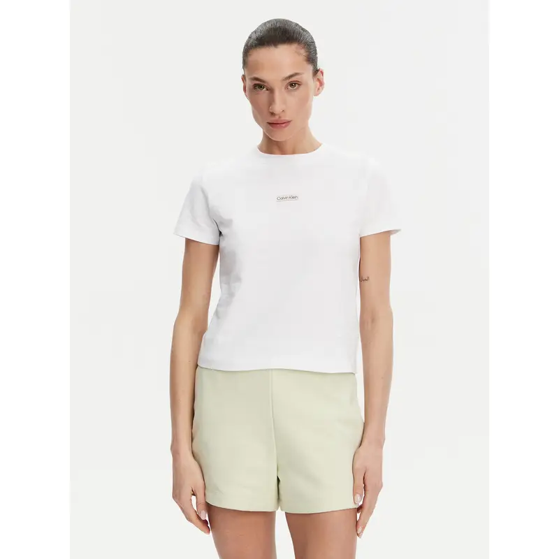 Calvin Klein Jeans T-shirt Bianco 3212479